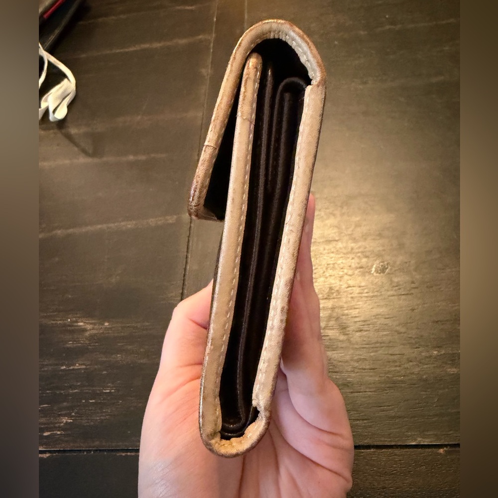 Brown Celine Macadam Wallet - Picture 3 of 12